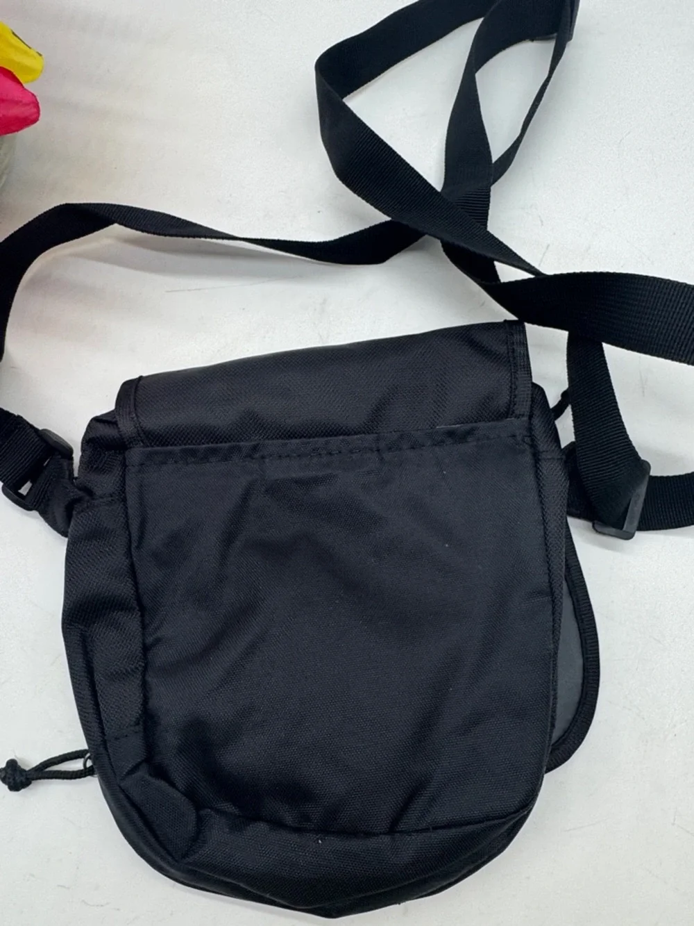 Eddie Bauer Black Compact Crossbody Sling Bag BP9948C